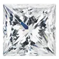 Princess Shape Diamond