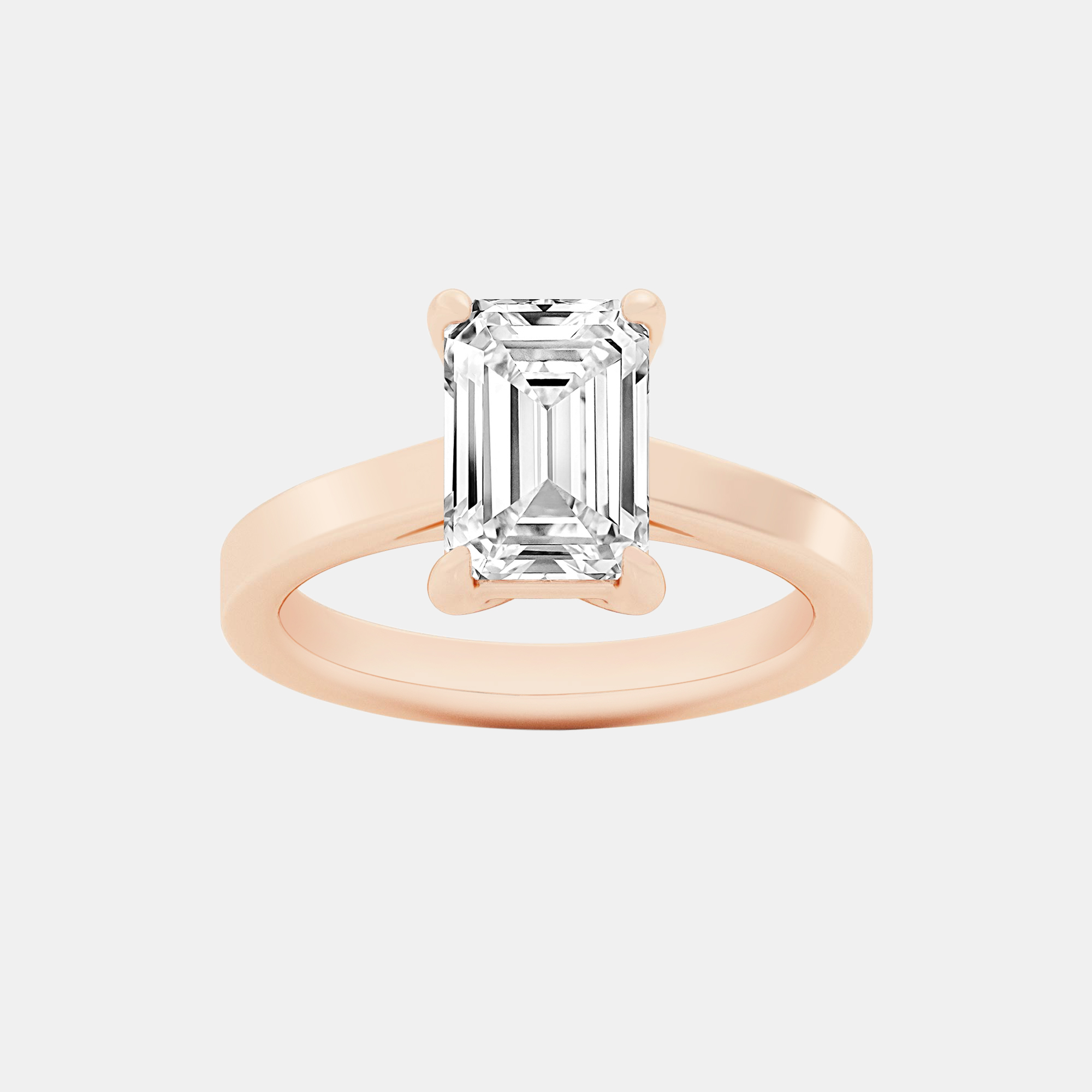 Cheshire Basket Solitaire Engagement Ring